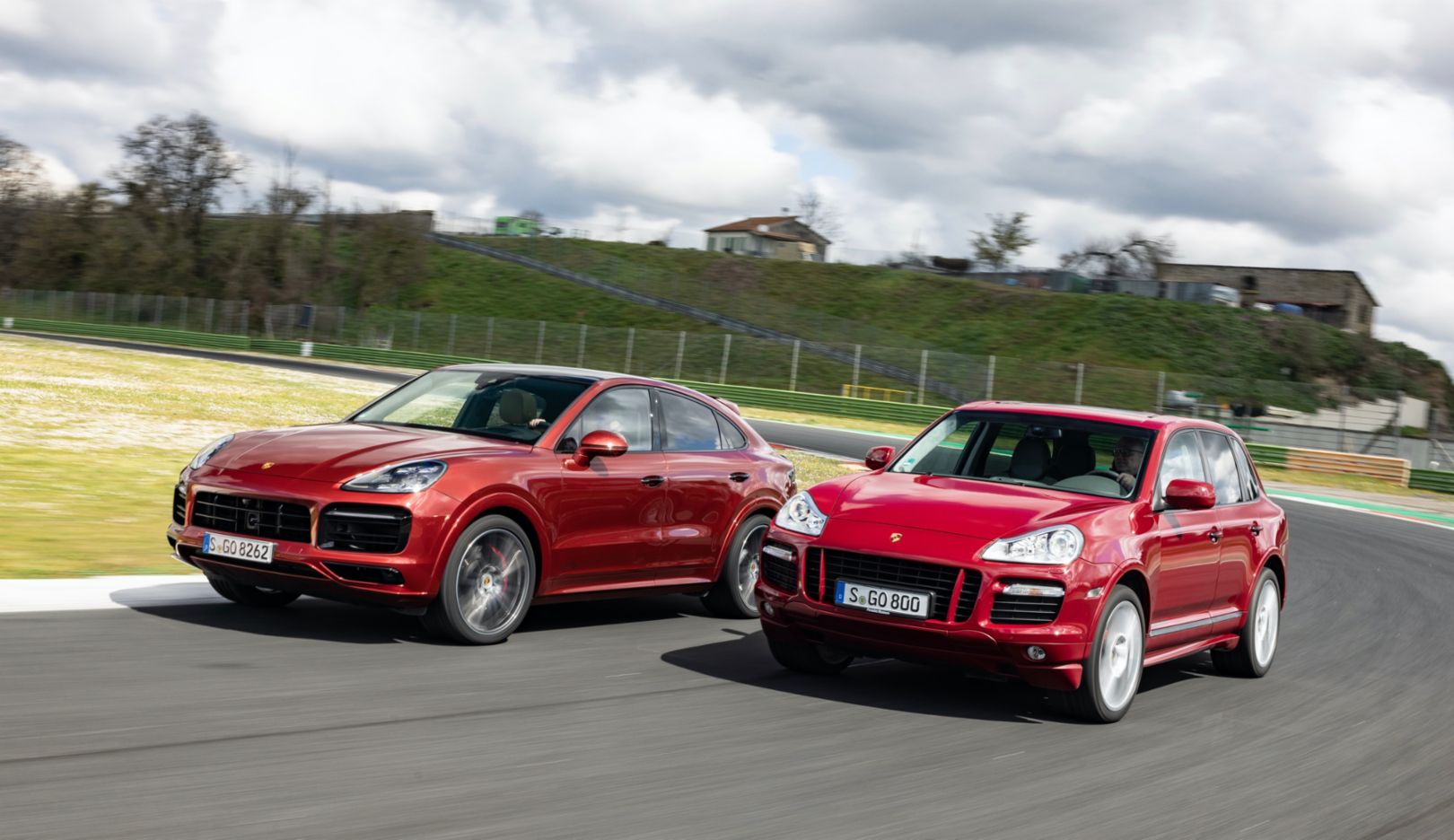 Cayenne GTS Coup&eacute;, Cayenne GTS, 2022, Porsche AG