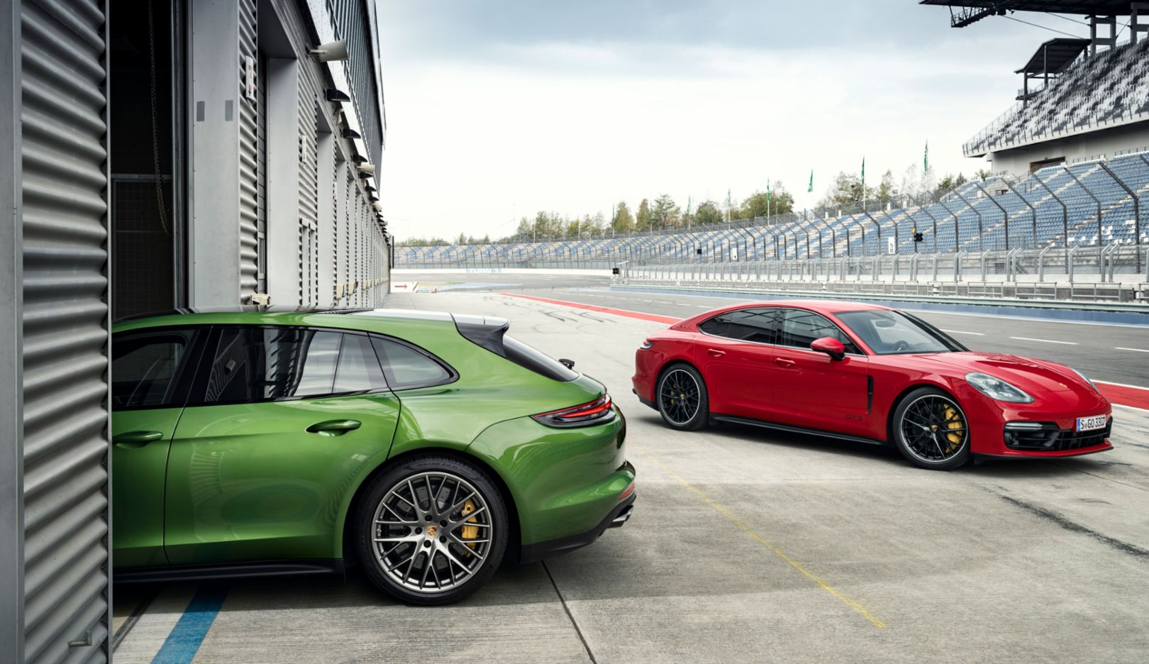 Panamera GTS Sport Turismo, Panamera GTS, 2018, Porsche AG