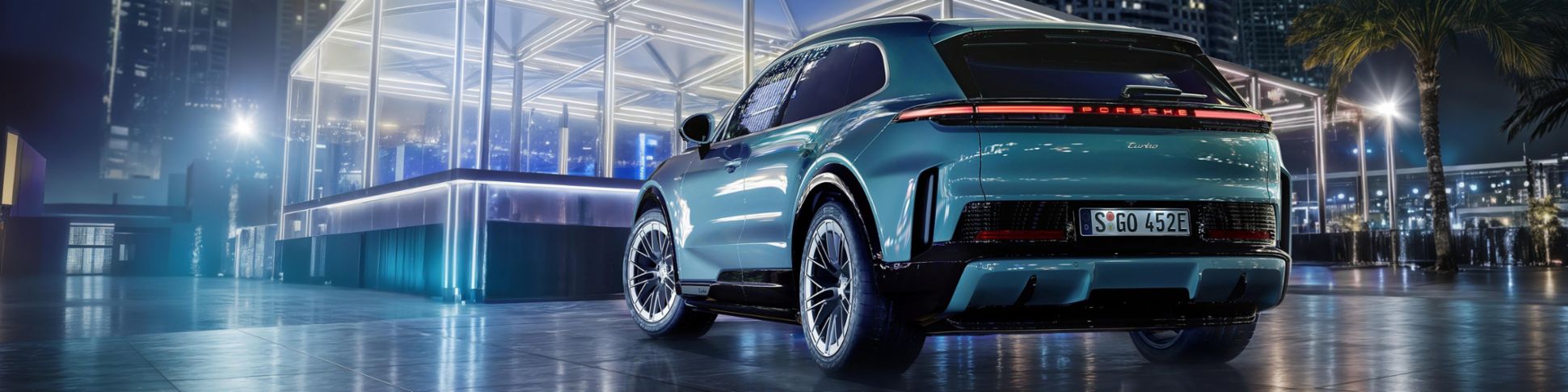 Cayenne Turbo Electric