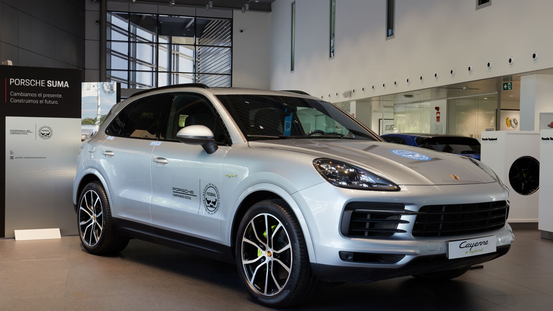 Proyecto solidario de Porsche Ibérica y de los Centros Porsche con los Bancos de Alimentos, 2020, Porsche Ibérica