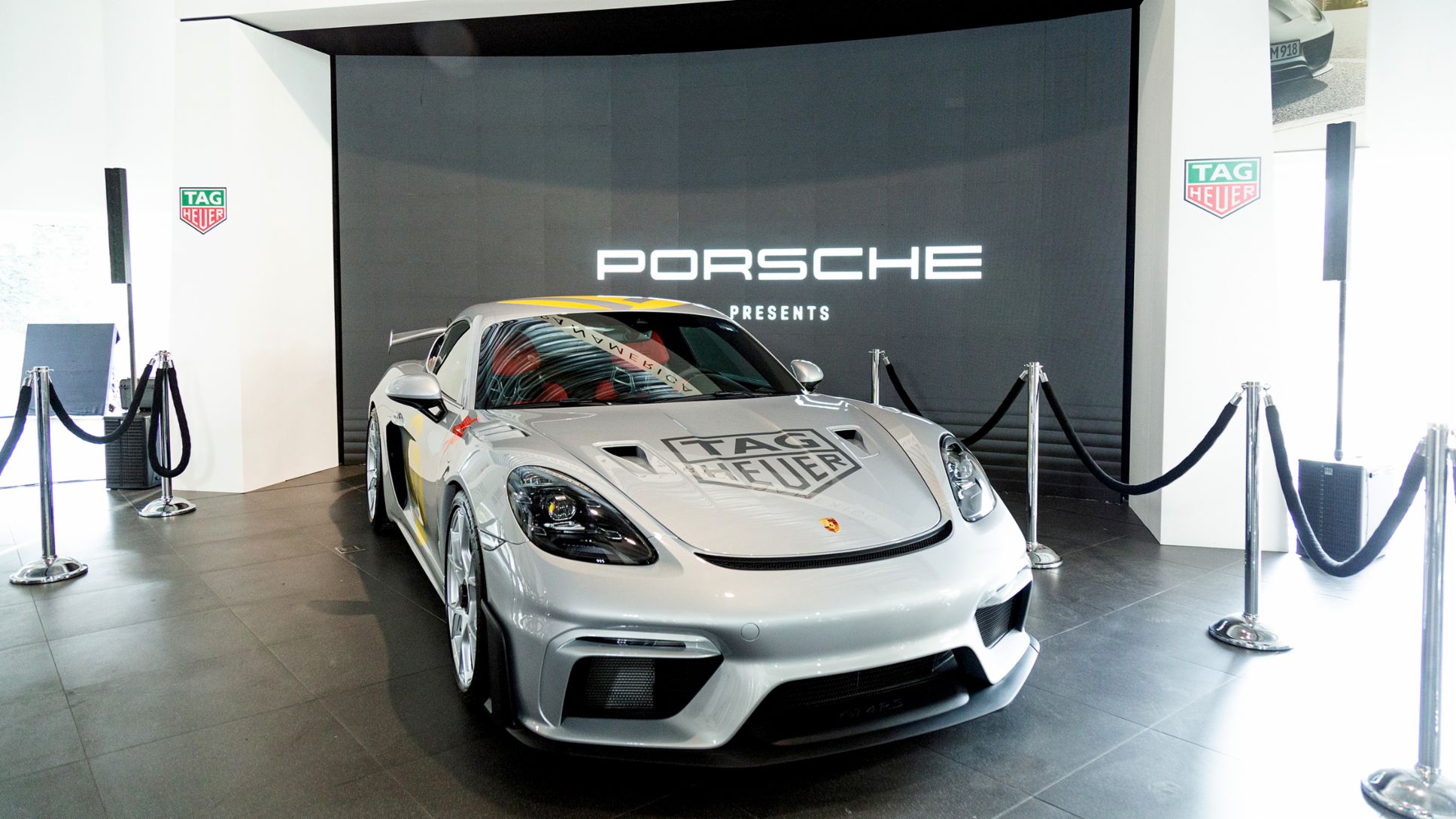 Porsche 718 GT4 RS Carrera Panamericana Special, Porsche de M&eacute;xico, 2024
