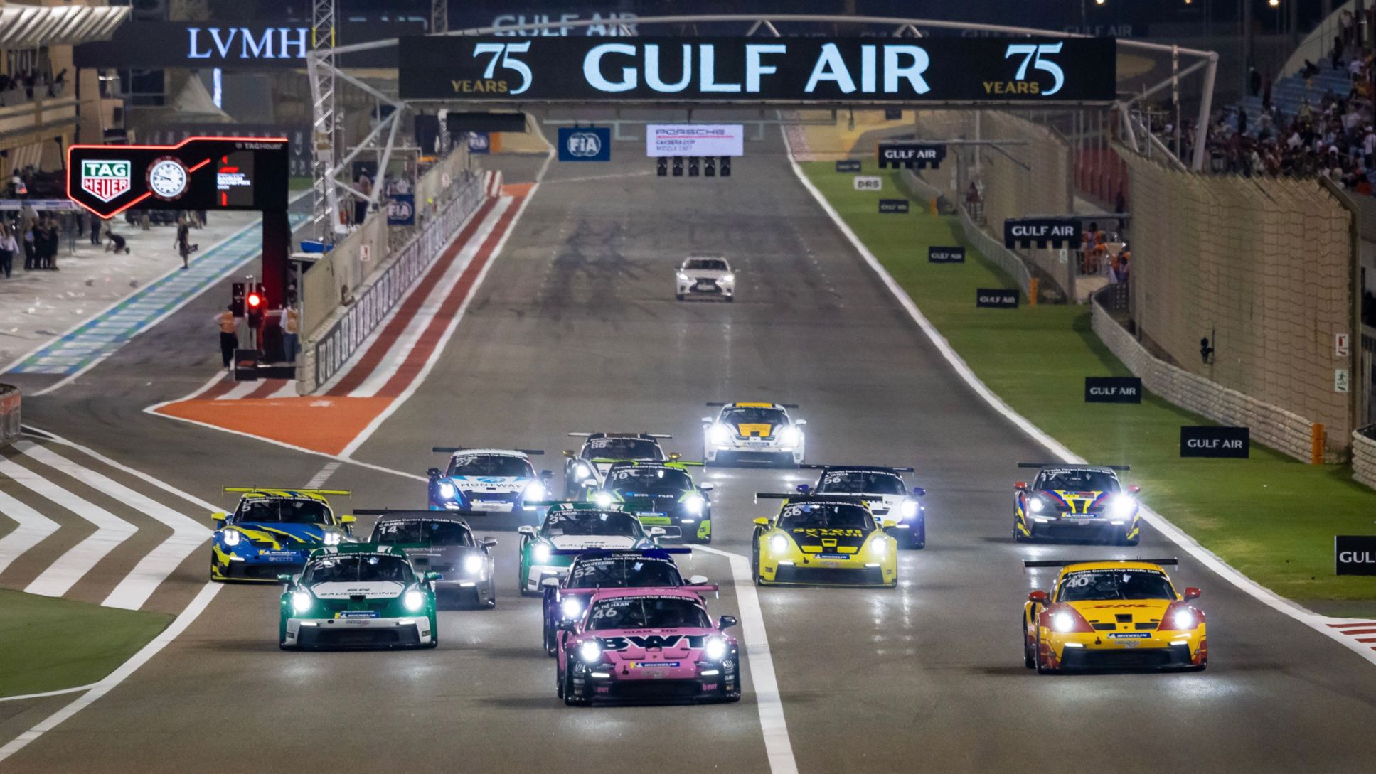 911 GT3 Cup, Porsche Carrera Cup Middle East, 2025, Porsche Middle East
