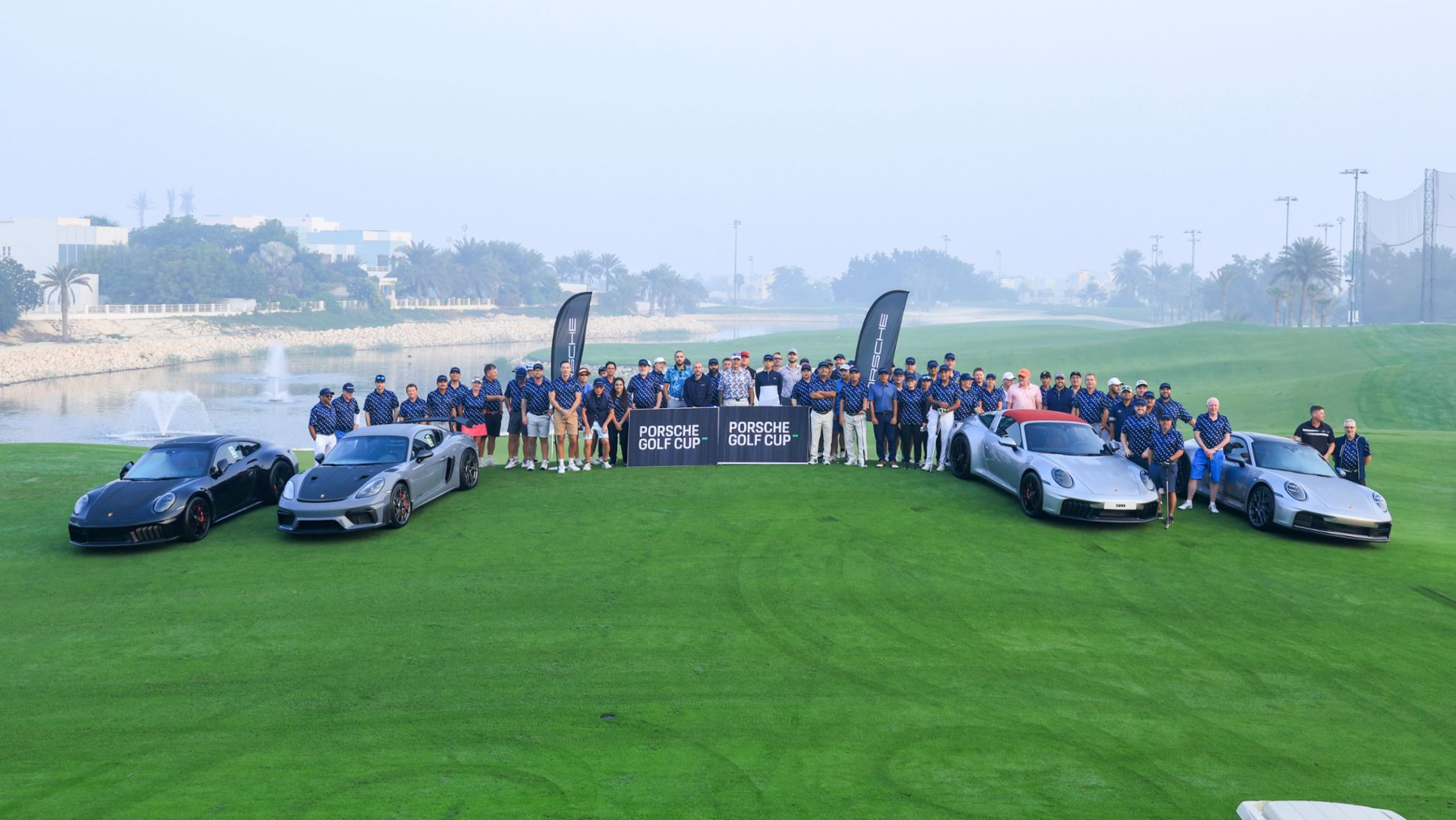 Porsche Golf Club Bahrain, 2025, Porsche Middle East