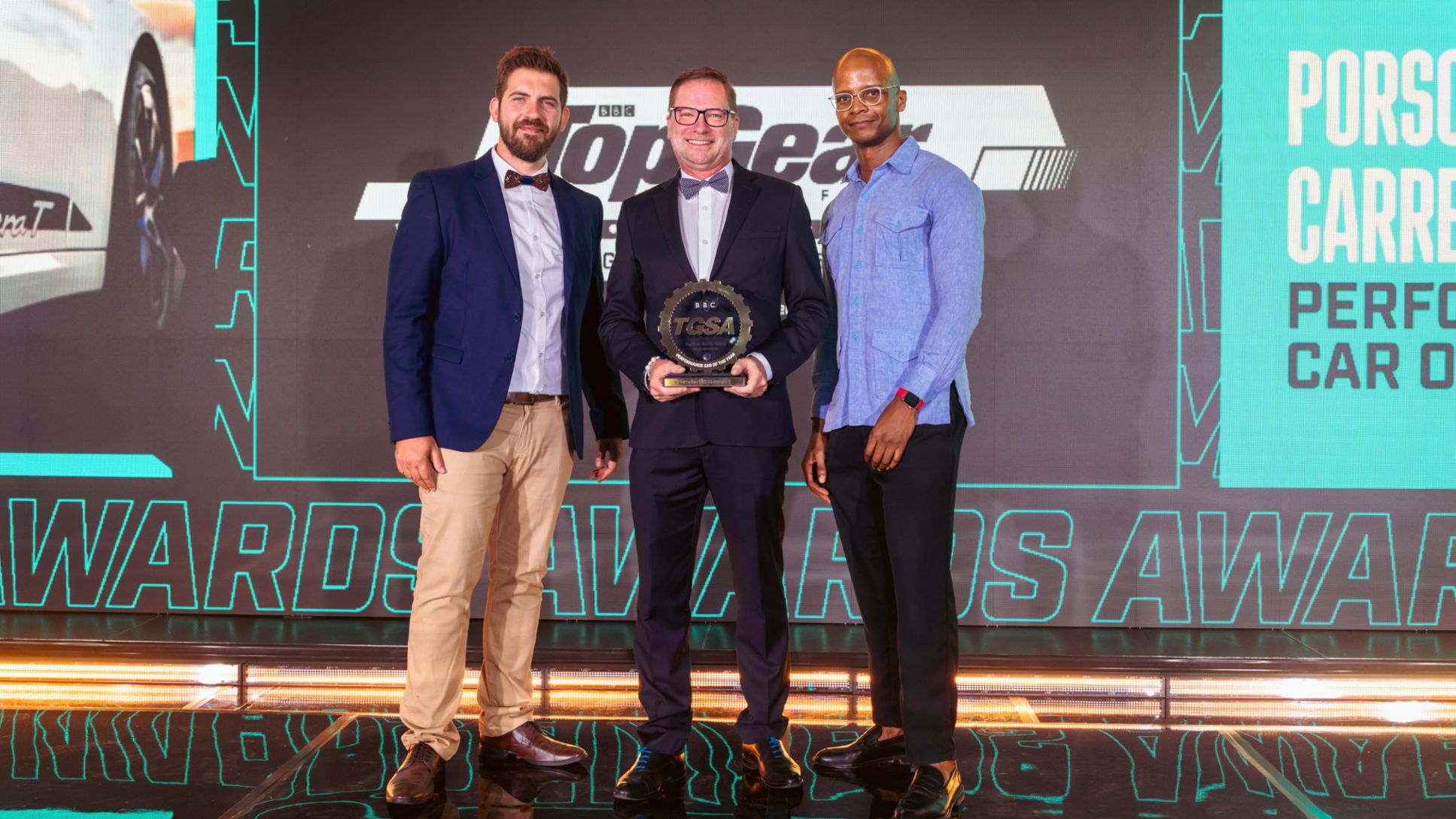 TopGear South Africa, Car of the Year Price Ceremony, 2026, Porsche Middle East