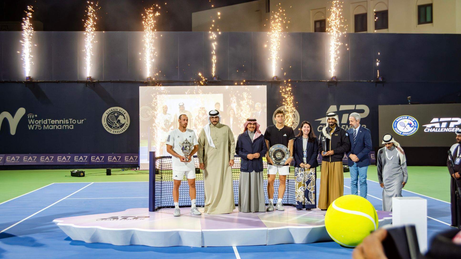 Bahrain Ministry of Interior Tennis Challenger, ATP Challenger 125 tournament, 2026, Porsche Middle East