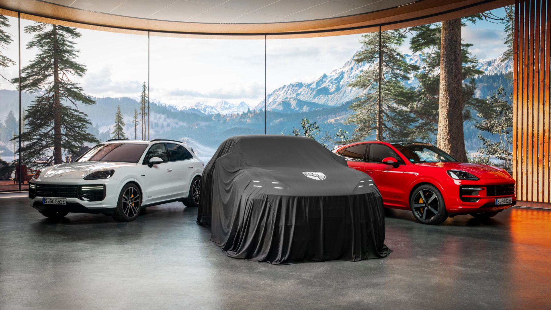 Mai &icirc;nt&acirc;i digital, apoi &icirc;n Dubai: dublă premieră pentru Cayenne Electric, comunicat de presă, 11/11/2025, Porsche AG