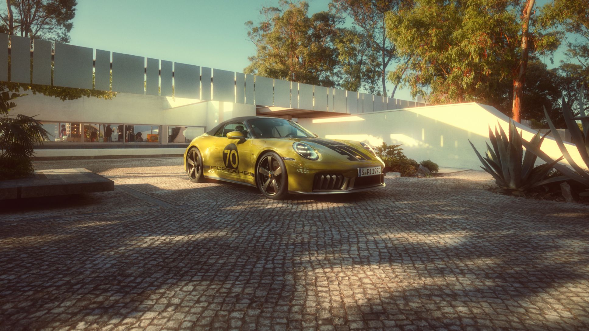 In the spirit of the 1970s and early 1980s: The new Porsche 911 Spirit 70