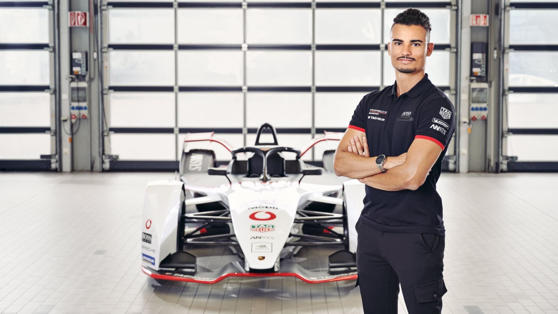 Pascal Wehrlein, 2020, Porsche AG