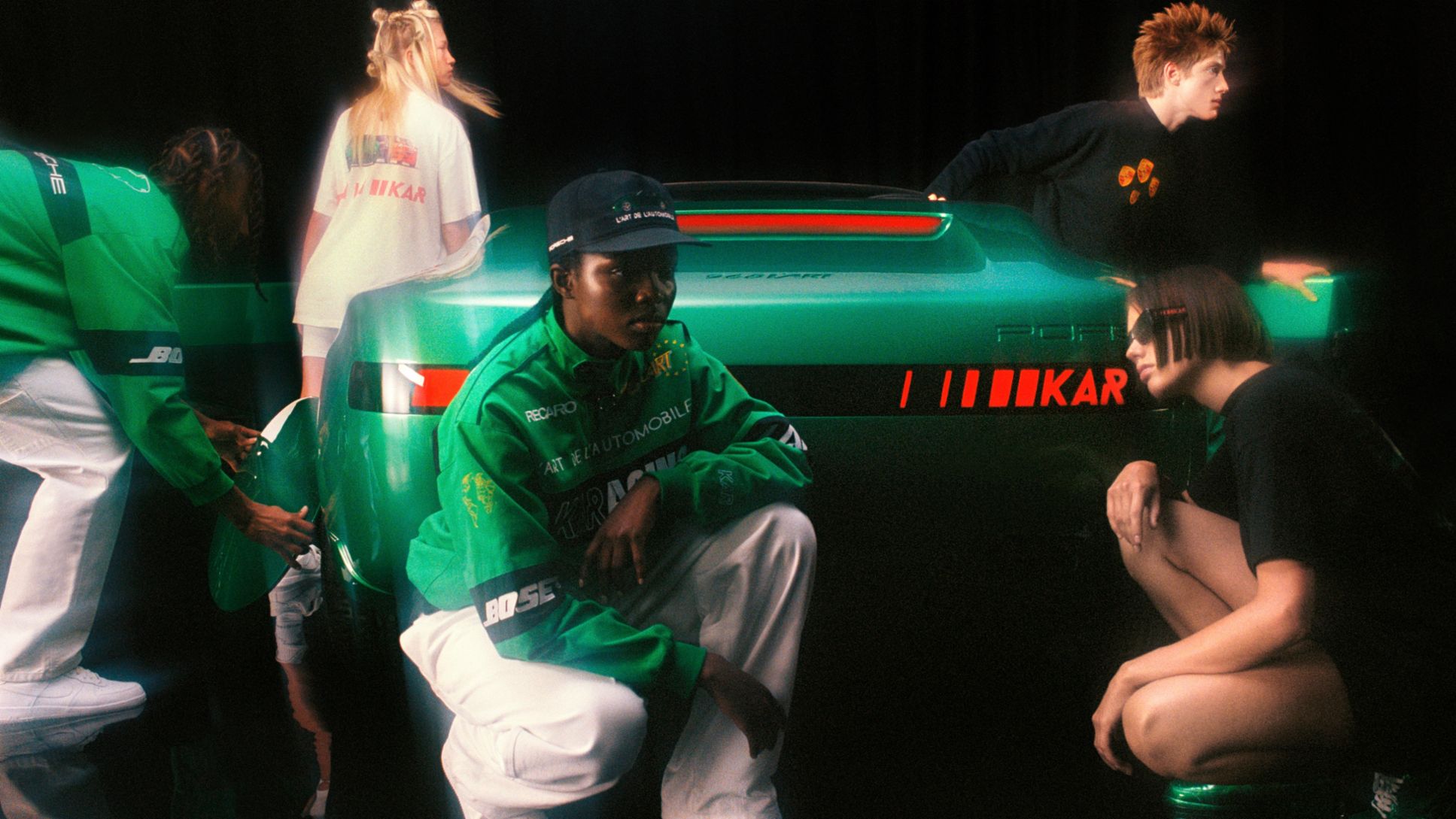 968 L'art, Pariser Modelabel &ldquo;L'Art De L'Automobile&rdquo;, 2021, Porsche AG