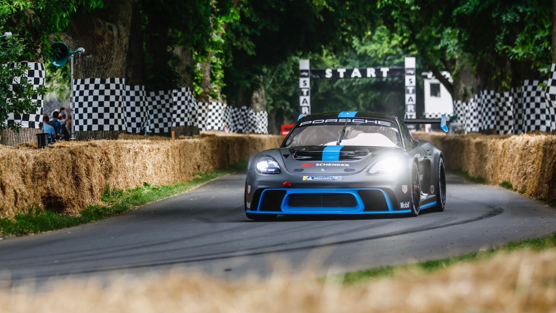 GT4 ePerformance, Festival de la Velocidad de Goodwood, 2022, Porsche AG