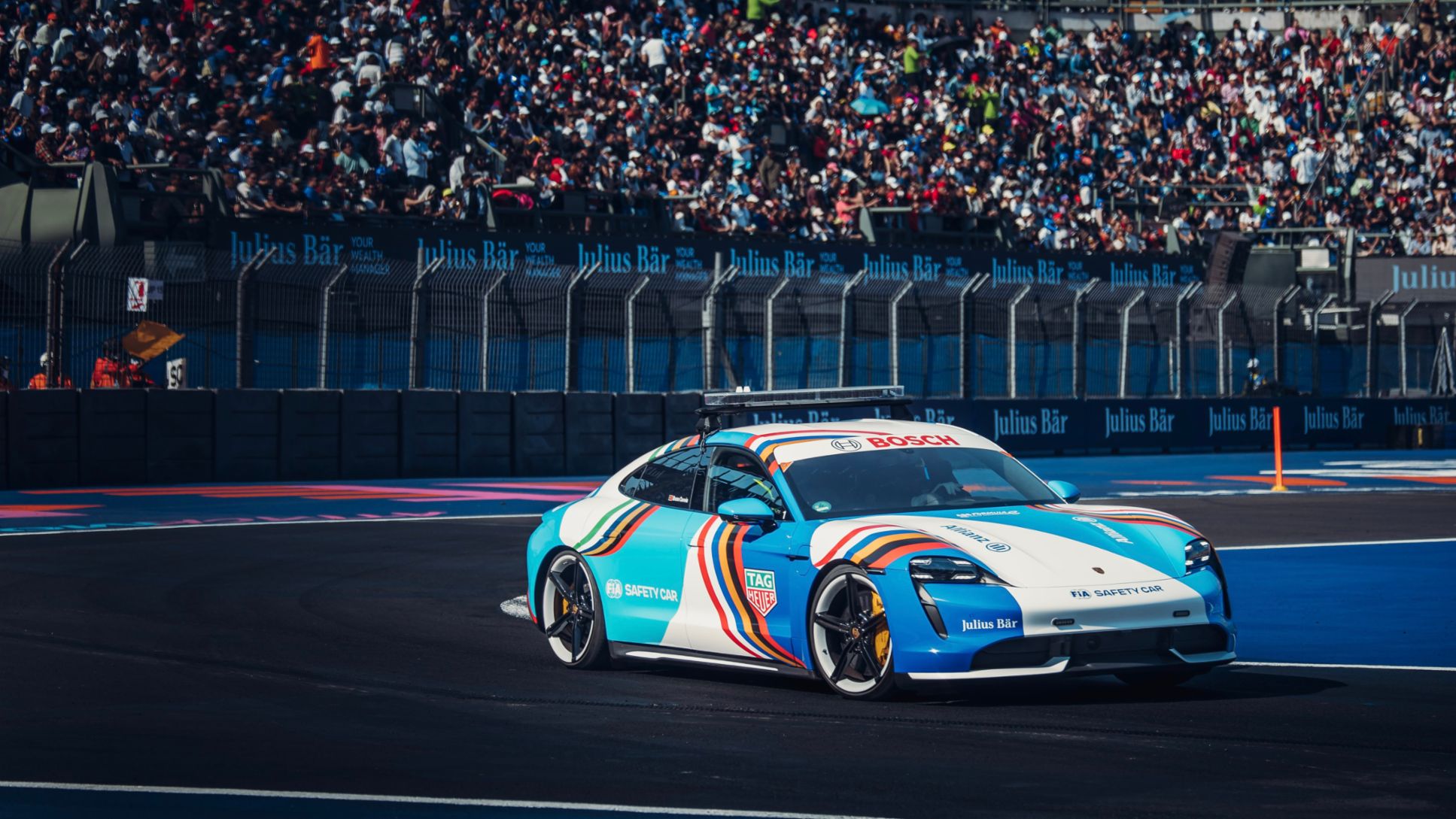 Taycan Turbo S, Safety Car, ABB FIA Formula E World Championship, 2022, Porsche AG