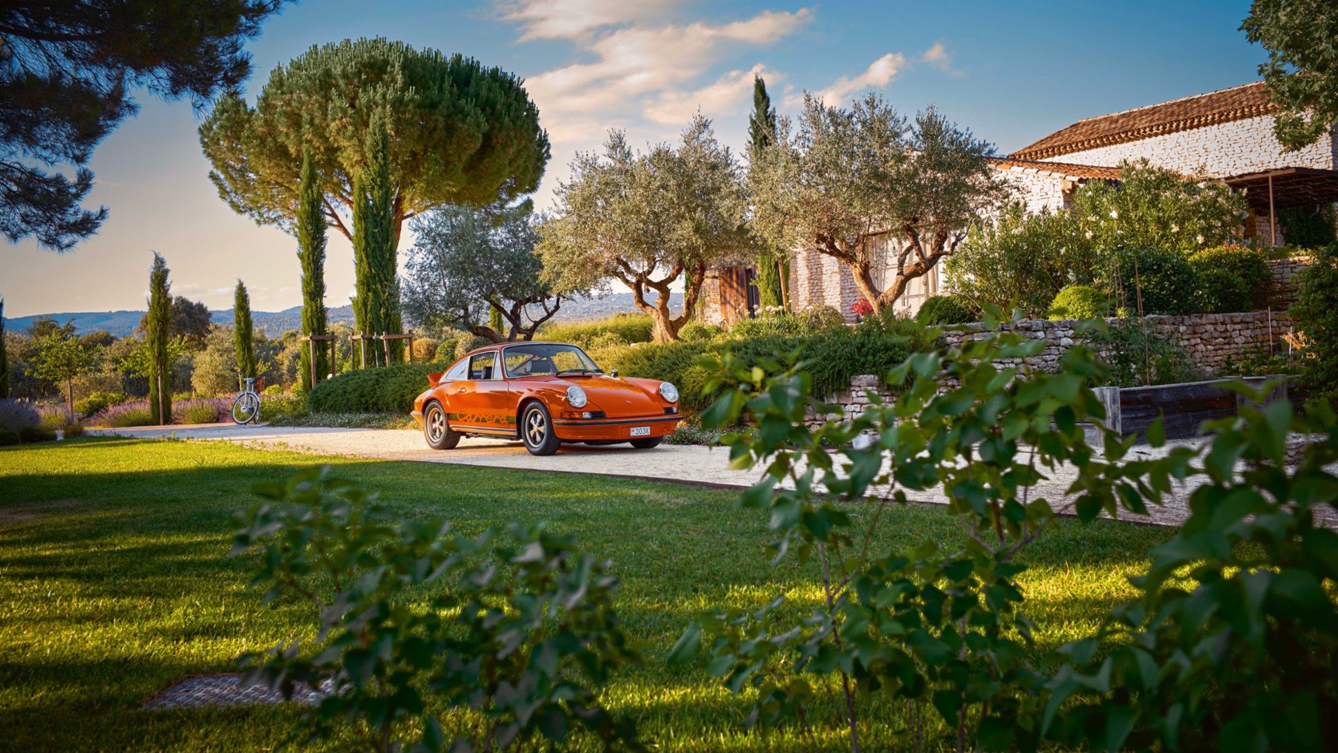 911 Carrera RS 2.7, South of France, 2022, Porsche AG