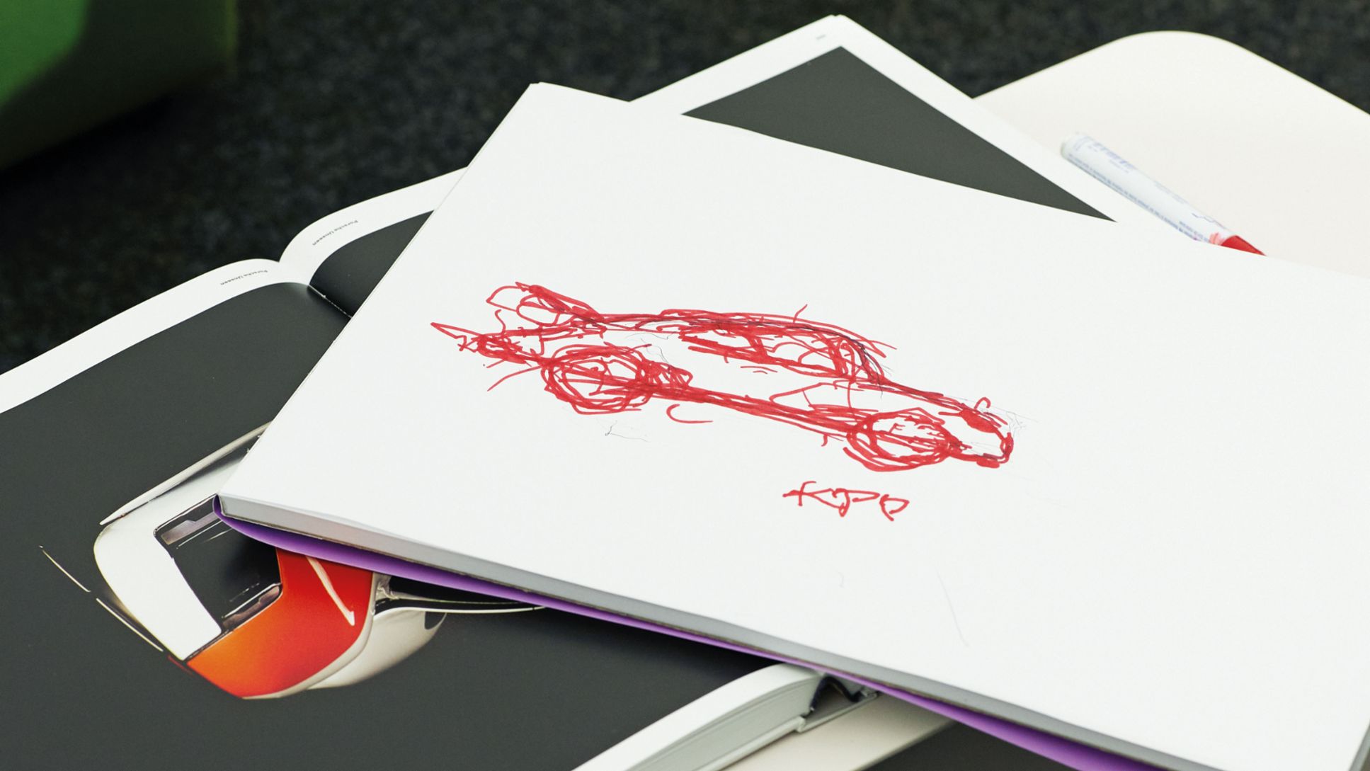 Sketch, 2023, Porsche AG