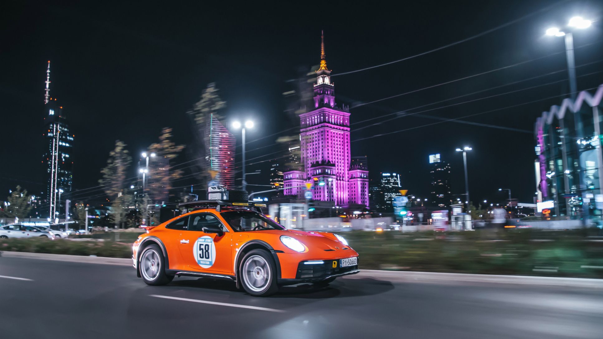 911 Dakar, Warsaw, 2024, Porsche AG