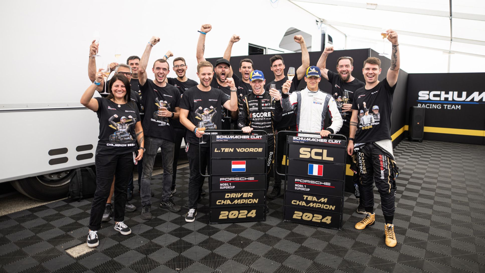 Team Schumacher CLRT, Porsche Mobil 1 Supercup, Monza, Rennen, 2024, Porsche AG