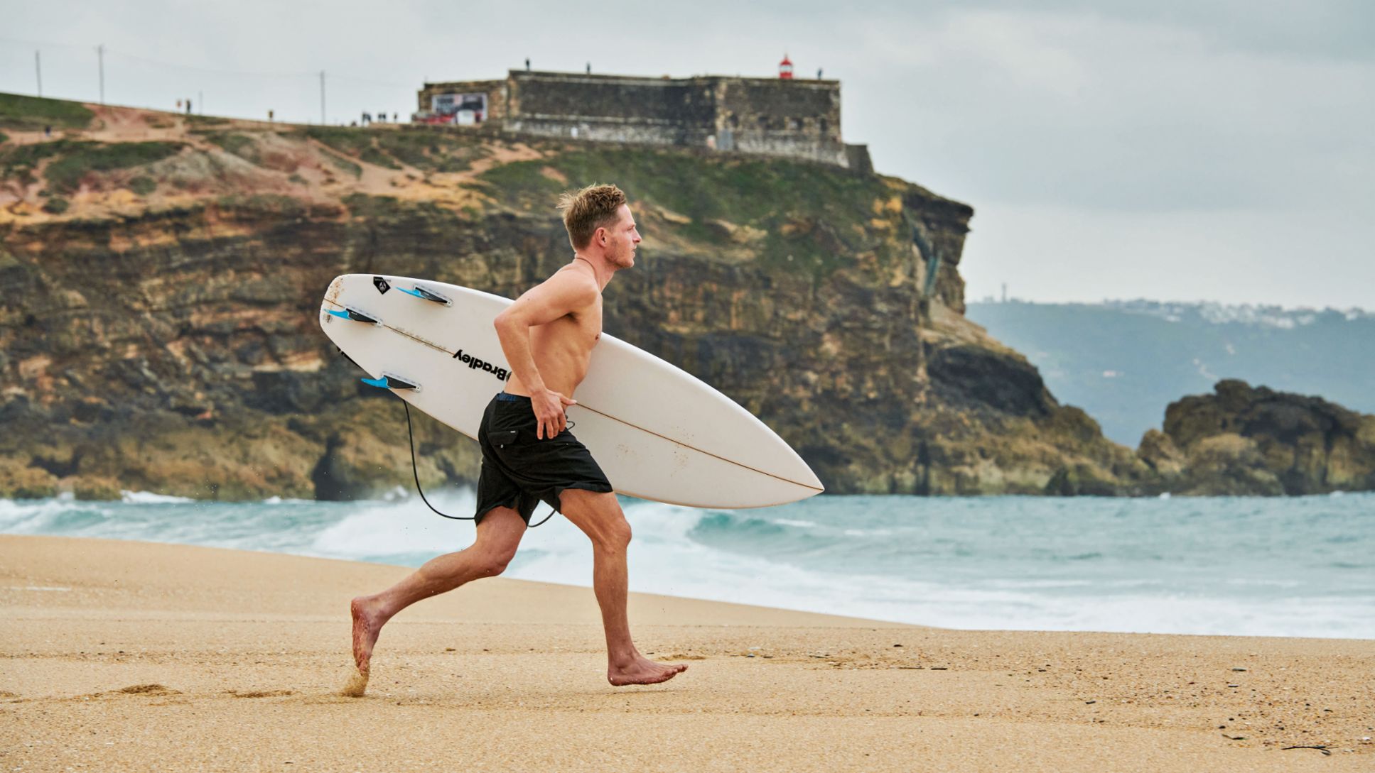 Sebastian Steudtner, Nazar&eacute;, Portugal, 2024, Porsche AG