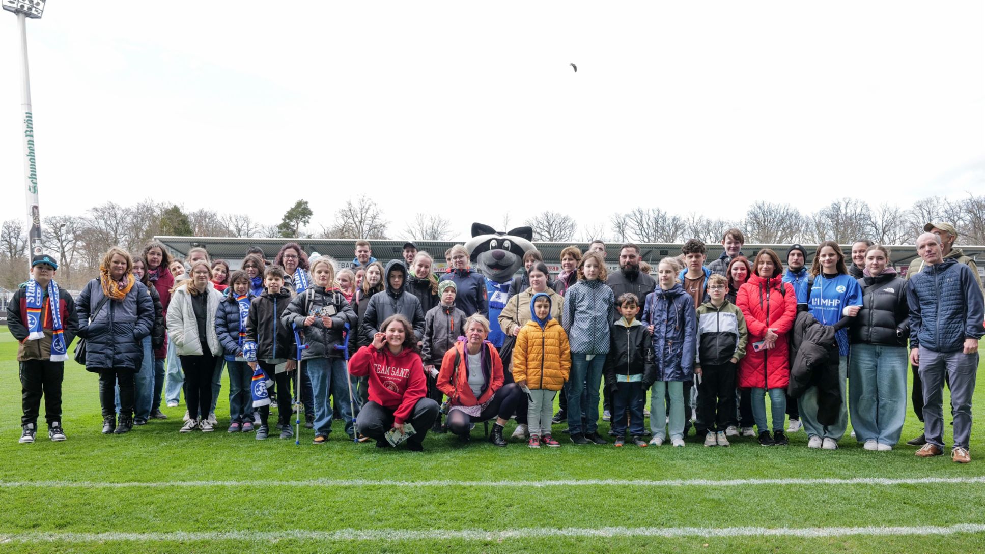 Turbo f&uuml;r Talente, Kids Day bei den Stuttgarter Kickers, 2024, Porsche AG