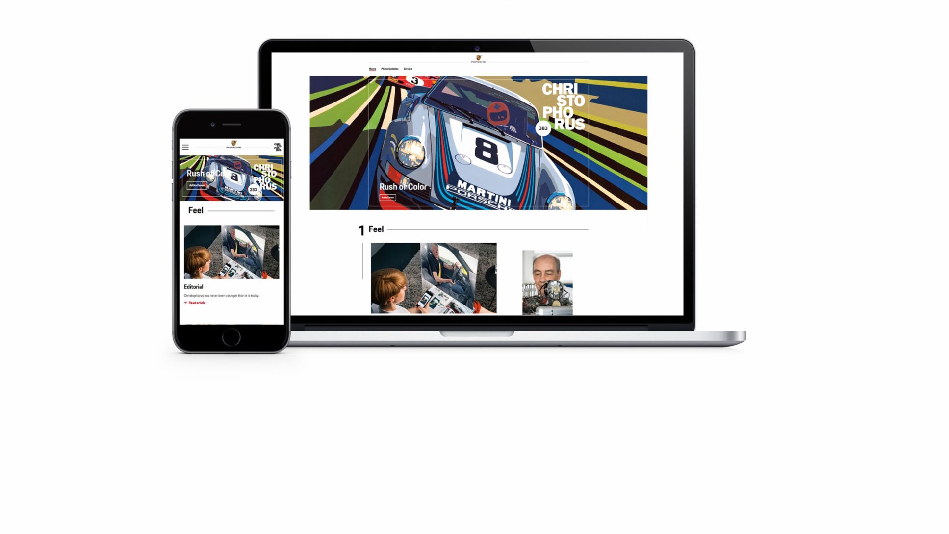 Christophorus magazine online, 2017, Porsche AG