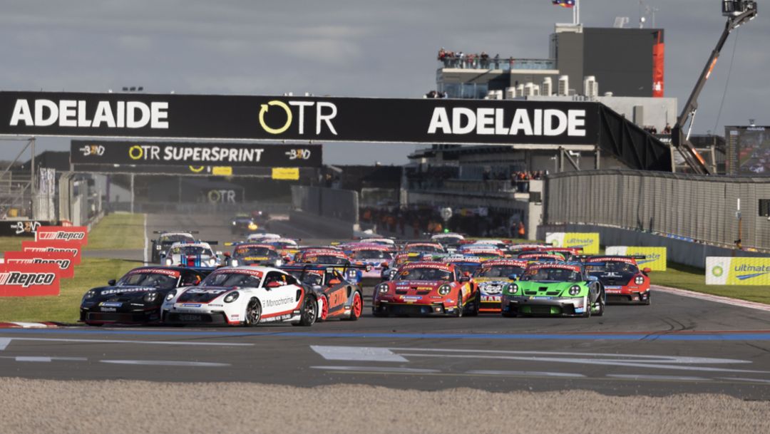 Double dose of The Bend for Porsche teams in massive fortnight