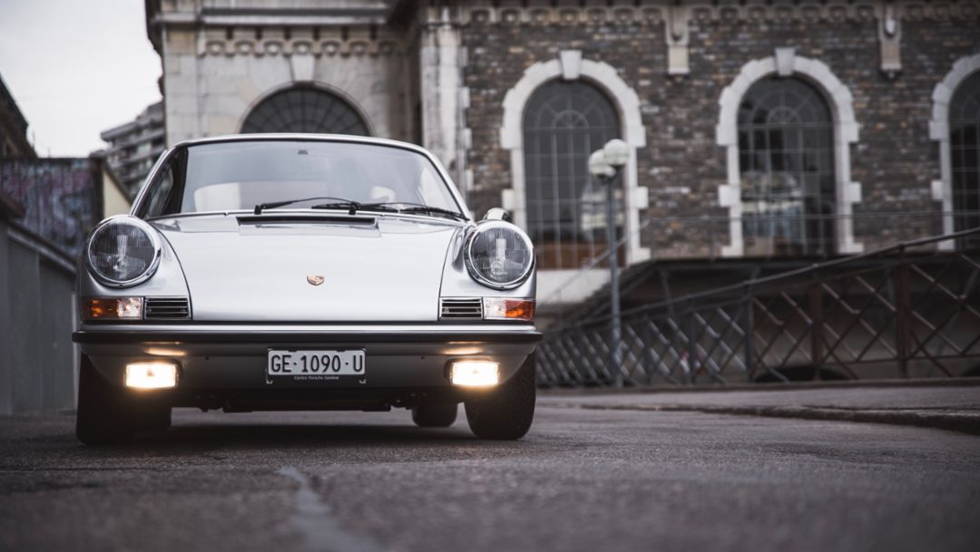 Porsche Zentrum Genf gewinnt Classic Restauration Challenge 2018