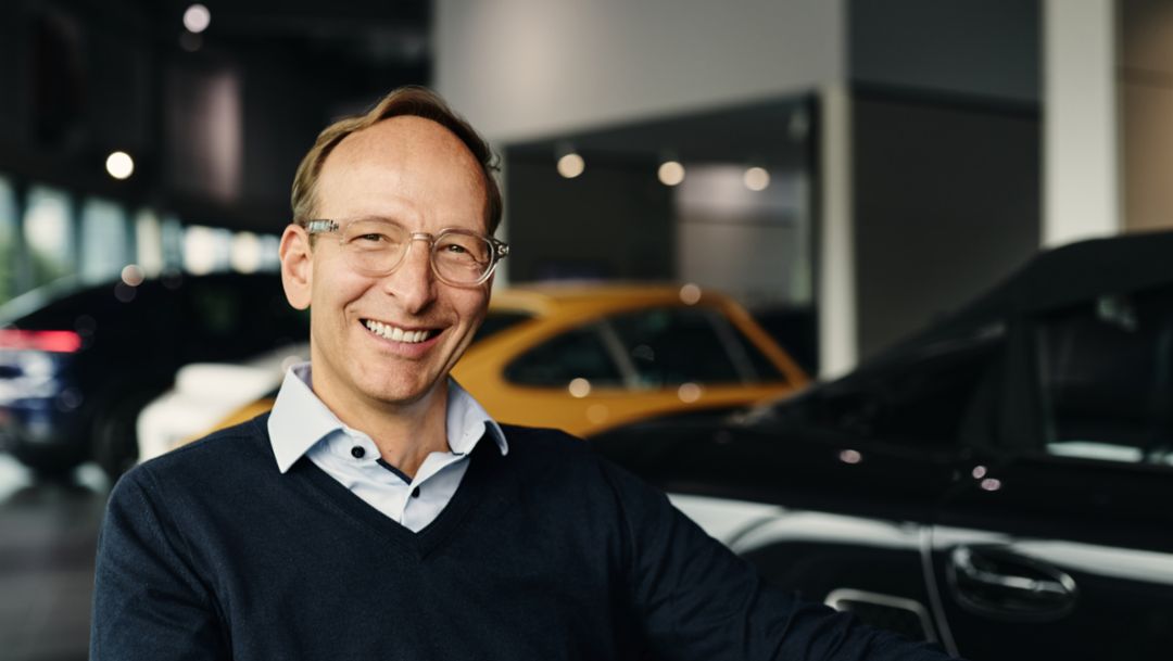 Holger Gerrmann, CEO Porsche Schweiz AG