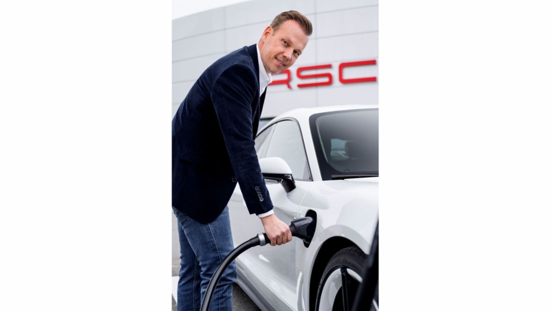 Michael Glinski, CEO Porsche Schweiz AG