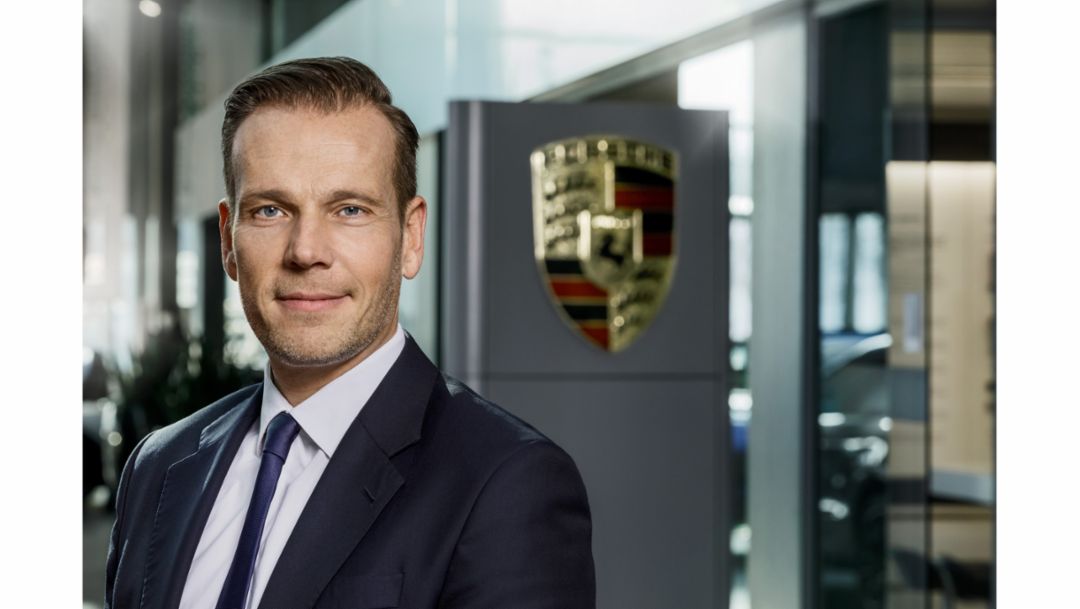 Michael Glinski, CEO Porsche Schweiz AG