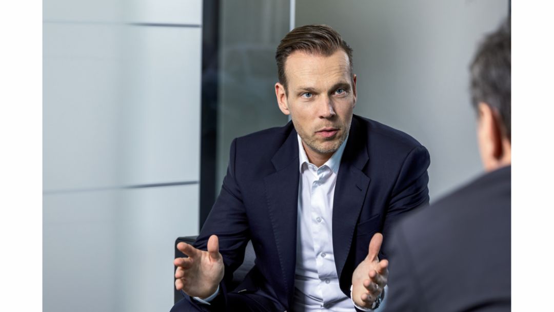 Michael Glinski, CEO Porsche Schweiz AG