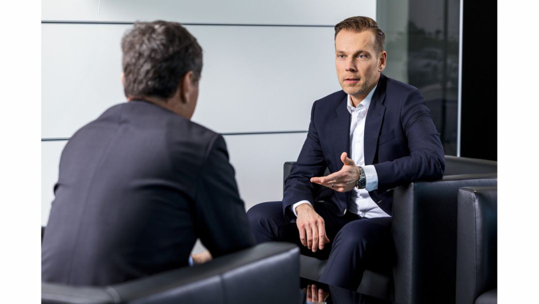 Michael Glinski, CEO Porsche Schweiz AG