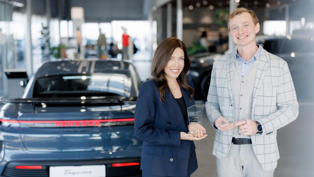 Nový Taycan je nejlepším elektromobilem své třídy