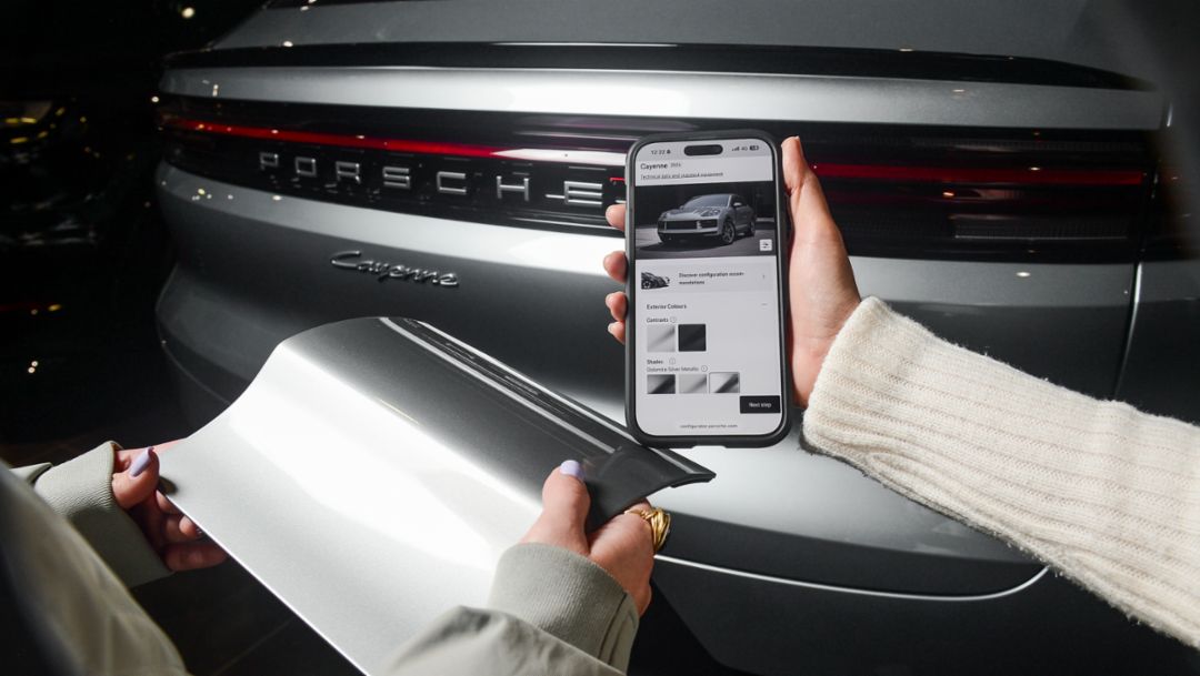 Innovaci&oacute;n e individualizaci&oacute;n impulsan el &eacute;xito del Porsche Car Configurator en Costa Rica