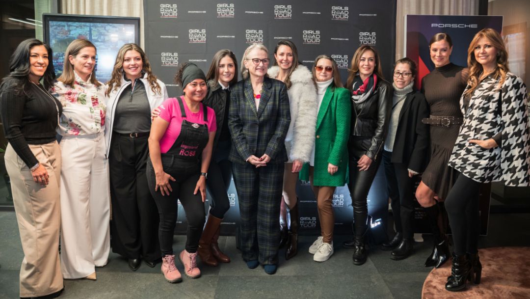 Porsche de M&eacute;xico impulsa el talento femenino al volante en el Girls Road Tour 2026