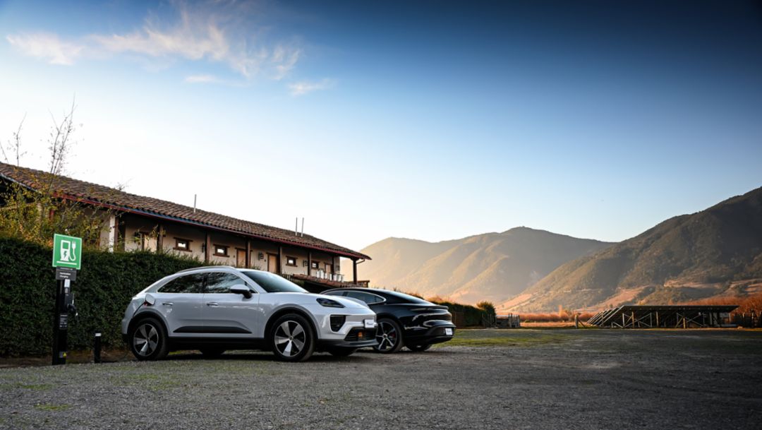 Importadores independientes de Porsche en América Latina refuerzan la conveniencia de su red regional de carga para vehículos eléctricos