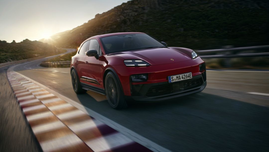Potente ed emozionante: Porsche presenta la prima Macan GTS a trazione completamente elettrica