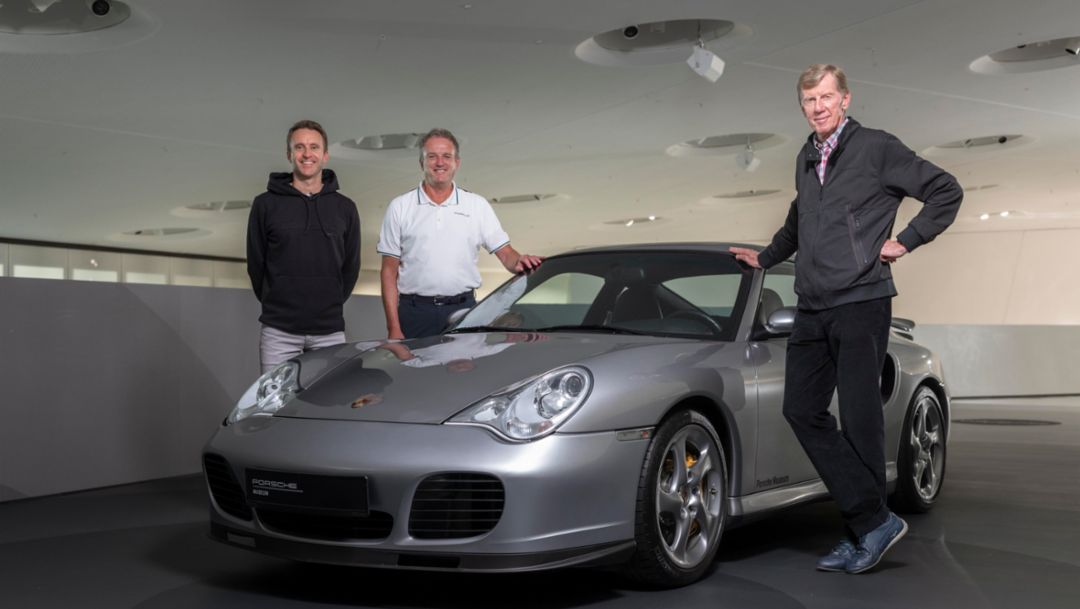 Seria de filme „Porsche Heritage Moments” prezintă perspective interesante