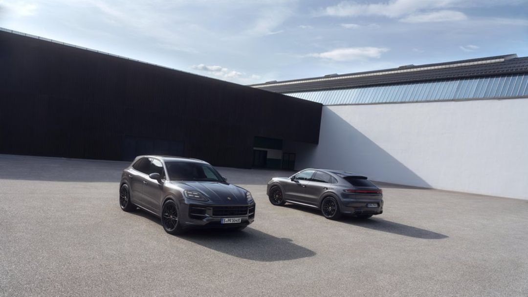 Aspect sportiv, elegant și echipamente de înaltă calitate la un preț atractiv: noile modele Taycan și Cayenne Black Edition