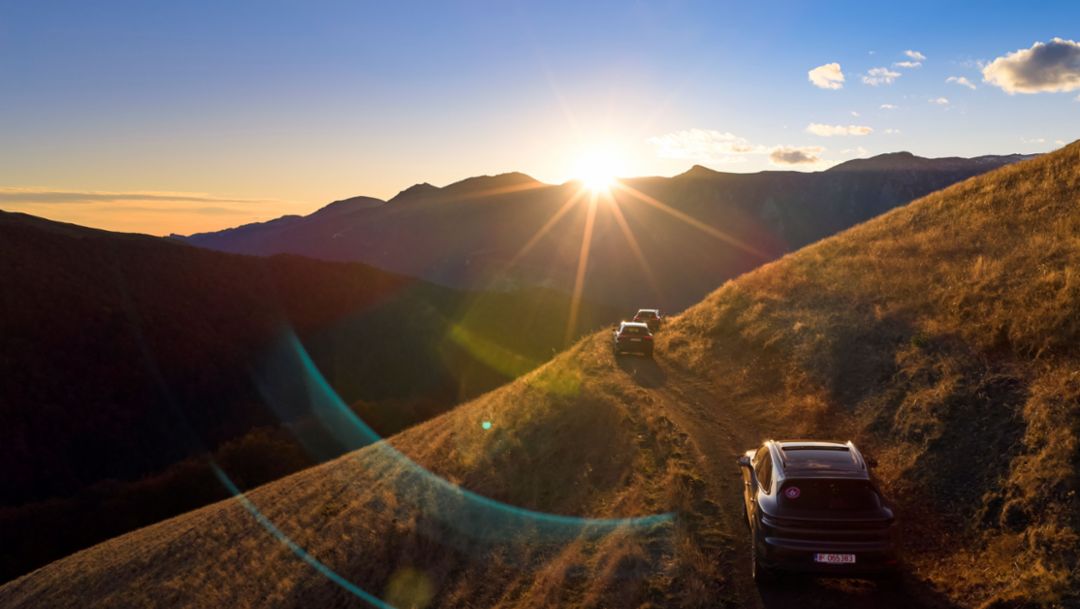 Porsche Alpine Experience, o aventură la înălțime