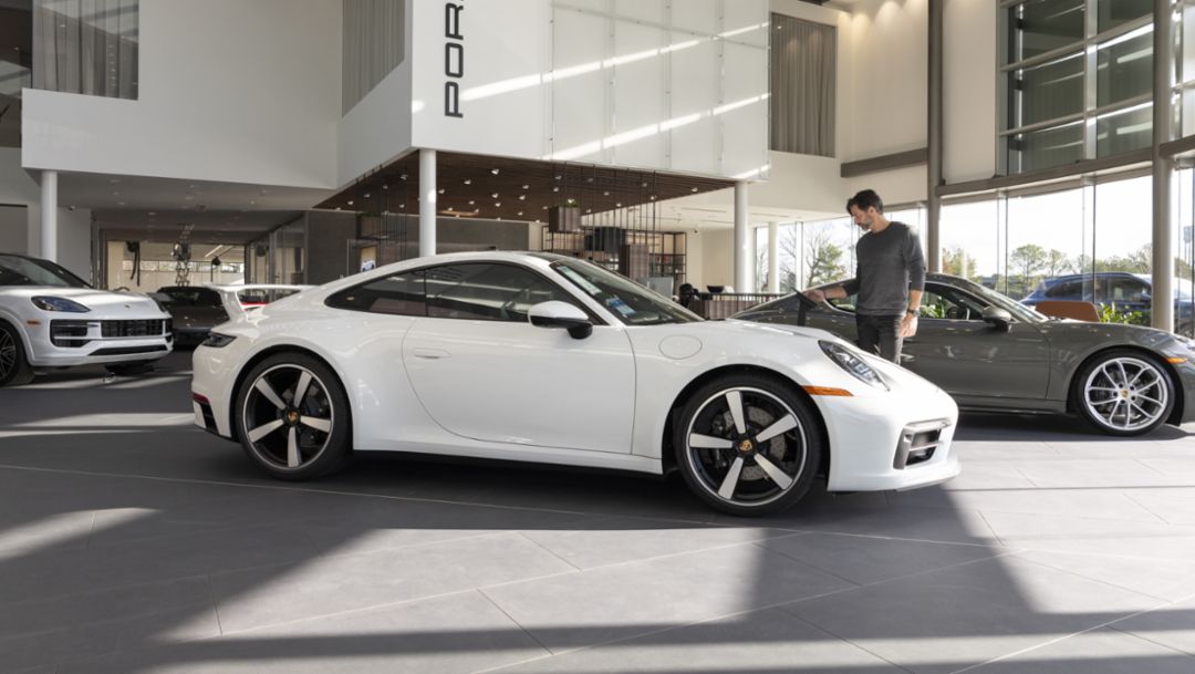 Porsche number one for customer loyalty among premium brand car owners in J.D. Power study