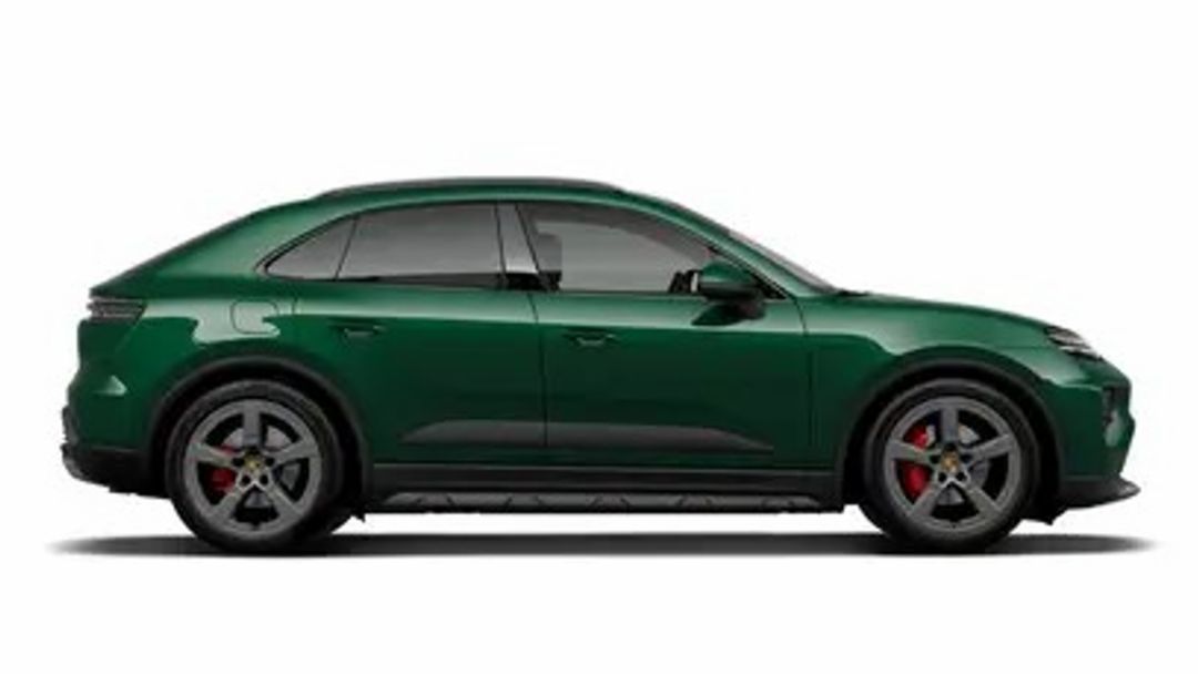 Porsche Macan 4S Electric