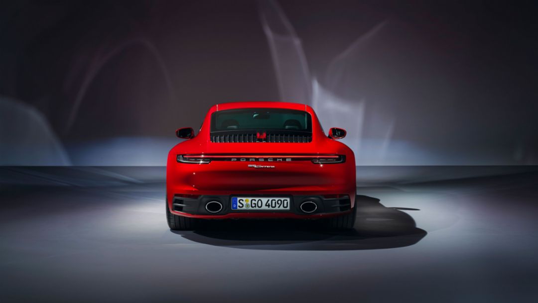 911 Carrera, 2019, Porsche AG