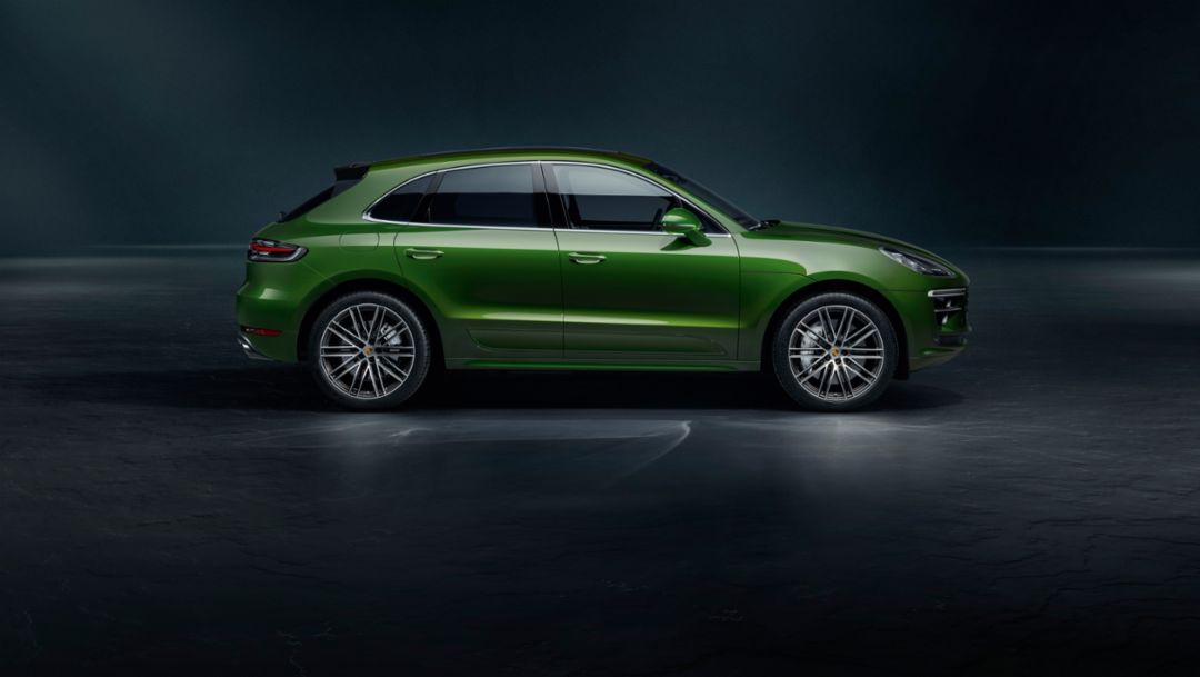 Macan Turbo, 2019, Porsche AG