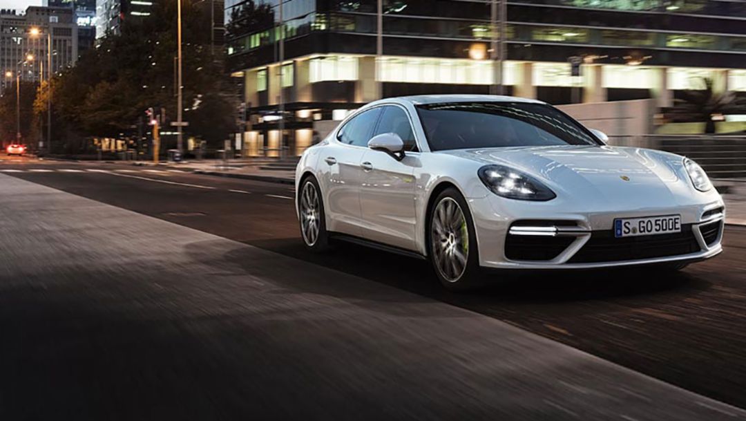 Panamera Turbo S E-Hybrid, 2017, Porsche AG