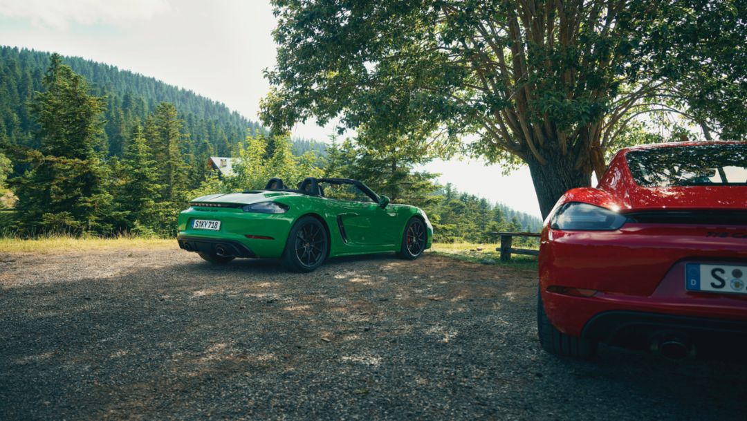 718 Boxster GTS, 718 Cayman GTS, 2020, Porsche AG