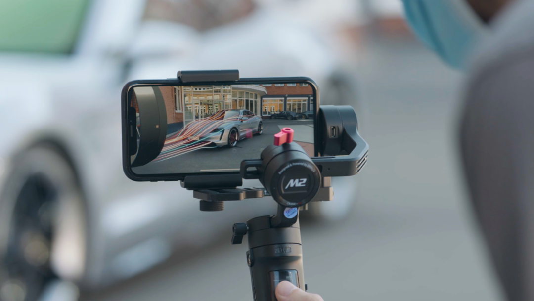 Taycan AR Event App, 2021, Porsche AG