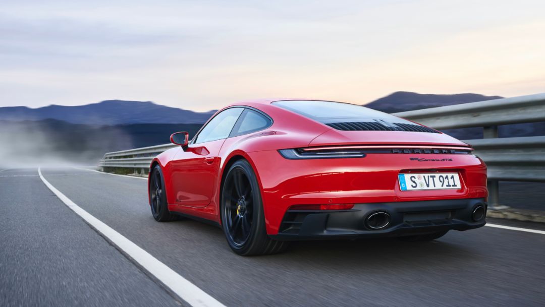 911 Carrera GTS, 2021, Porsche AG