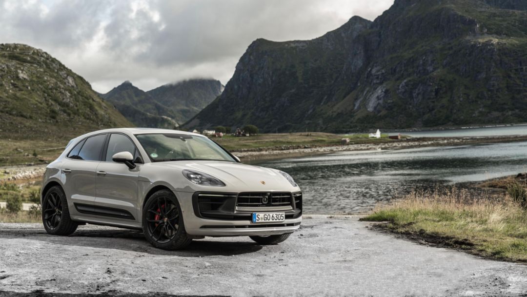Macan GTS, 2022, Porsche AG