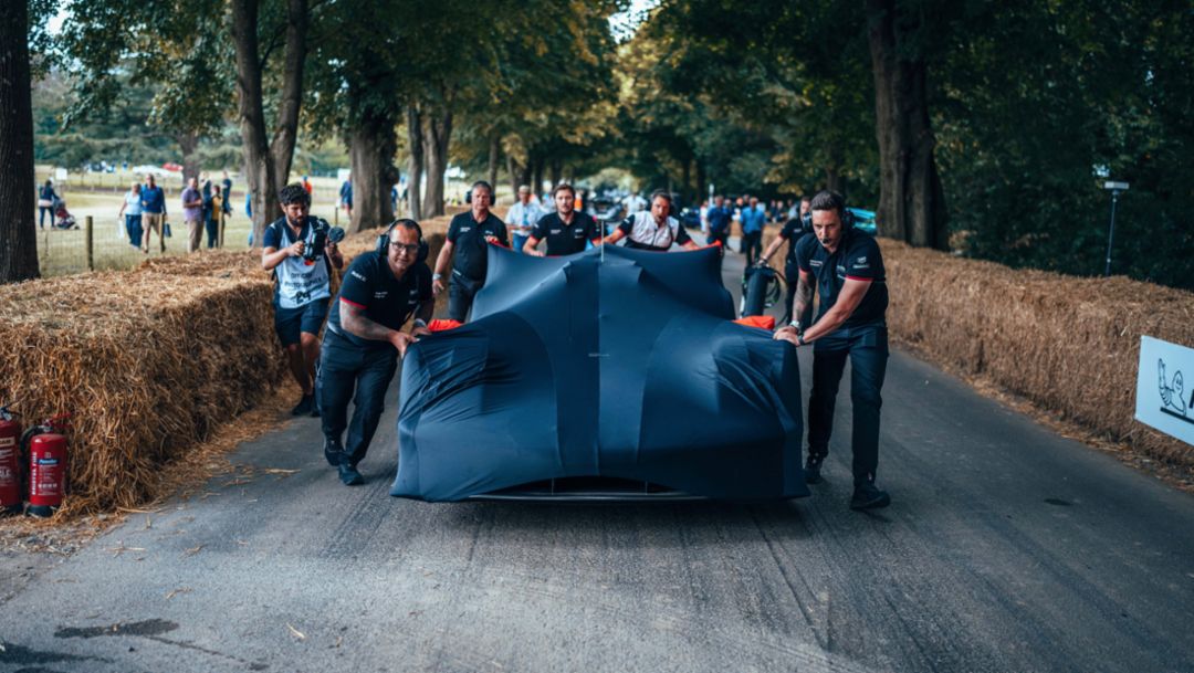 Porsche 963, Festival de la Velocidad de Goodwood, 2022, Porsche AG