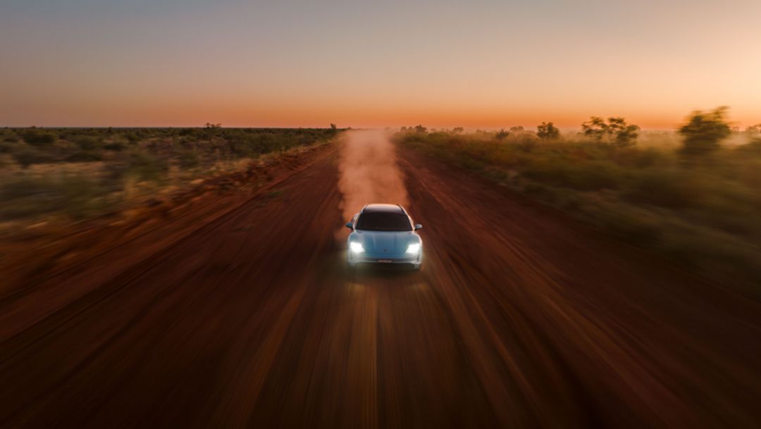 Taycan 4S Cross Turismo, Australia, 2023, Porsche AG