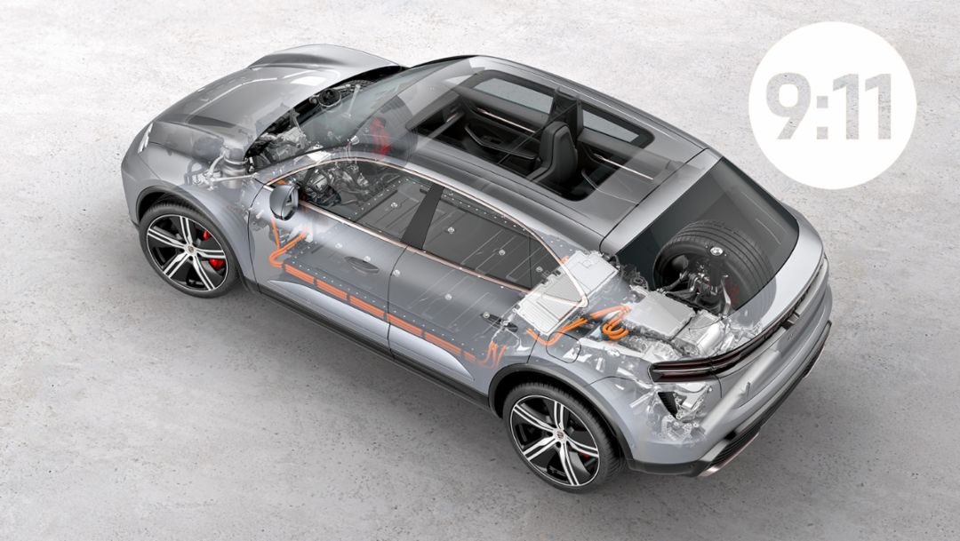 Proč je nov&yacute; Macan tak efektivn&iacute; při nab&iacute;jen&iacute;?