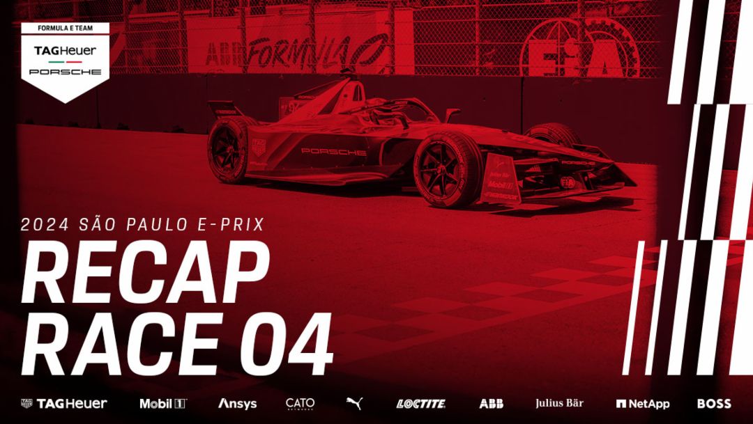 São Paulo E-Prix - Recap, 2024, Porsche AG